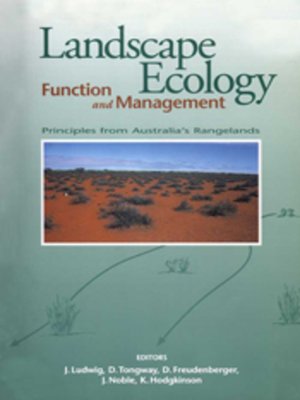 cover image of Landscape Ecology, Function and Management